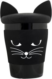 Mighty Mug BIG MUG kubek kawowy CAT Black