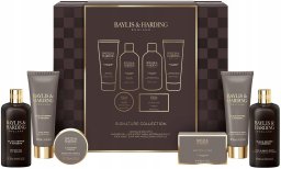 Baylis & Harding Juodas pepper & ginseng body care gift set 6 pcs Vyrams