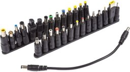 Nešiojamų kompiuterių įkroviklių adapterių rinkinys, 28 vnt.