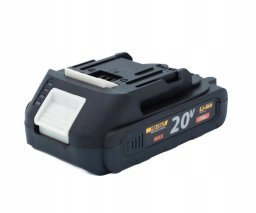 Akumuliatorius ProCraft 20/2A, 20V Li-ion, 2000mAh