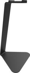 KANTO AUDIO UNIVERSAL HEADPHONE STAND - BLACK