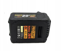 Akumuliatorius ProCraft 20/4, 20V Li-ion, 4000mAh