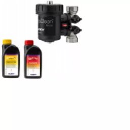 Zestaw filtr magnetyczny MagnaClean Pro2 Pakiet BSP1 - podłączenie 1 GW + płyny (MC1 0,5l i MC3 0,5l)