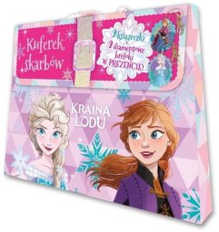 Kuferek skarbów. Disney Kraina Lodu