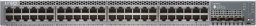 Juniper EX3400 48PORT SWITCH Zarządzany L2/L3 Gigabit Ethernet (10/100/1000) Obsługa PoE 1U Czarny