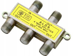 Rozgałęźnik spliter SAT-4WAY /3104