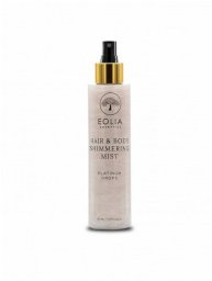 Eolia Spray do ciała i włosów z platynowym brokatem Gold Orchid 150ml