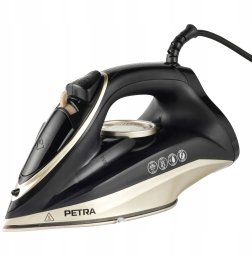 Żelazko parowe 2200 W PETRA, 100 g/min, 230 ml