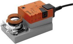 BELIMO Spjældmotor LMC230A-F, AC 230 V, on/off el. 3-punktsstyring, 5 Nm, gangtid 35 sek., forberedt for 8x8 mm bøsning.