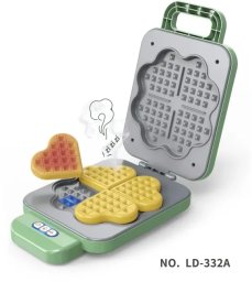 JUNIOR HOME Waffle Maker Play Set L&S
