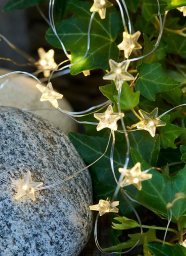 Sirius Home Trille, 40 lamp(s), LED, Indoor/outdoor, Silver, Battery, AA