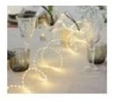 Konstsmide Sirius Home 30903, Light decoration chain, Silver, Transparent, 300 bulb(s), LED, 12 V, 4000 mm