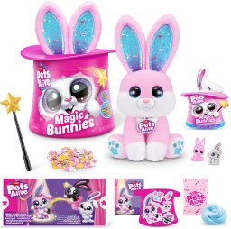 Pets Alive Magic Bunnies - interactive soft toy