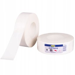 Gaffa 6000 tape hvid, 25mm x 50m