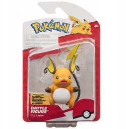 POKEMON BATTLE FIGURE RAICHU