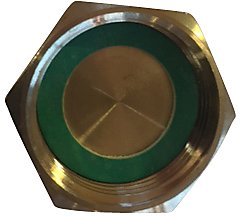 PURAFIT slutmuffe 1/2 - Siliciumbronze. Blyfri.