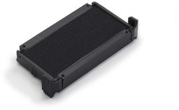 NAGA Stempelpude trodat 6/4911 sort pakke a 2 stk.