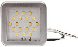WAS LED-kabinelys 990 LW11 LED (RGB) 24 V (B x H x T) 55 x 55 x 7 mm
