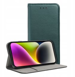 Kabura SMART MAGNETO do SAMSUNG M55 5G ciemnozielony