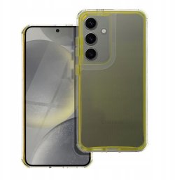 Futerał MATRIX CLEAR do SAMSUNG A16 5G żółty