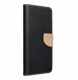 Kabura FANCY Book do SAMSUNG S25 Plus czarno złoty