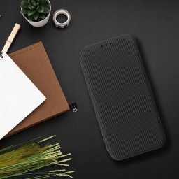 Kabura FOLIO Side Magnet kompatybilny z S-PEN do SAMSUNG S23 ULTRA czarny