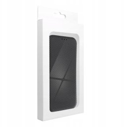 Kabura FOLIO Side Magnet do XIAOMI REDMI NOTE 14 PRO szary