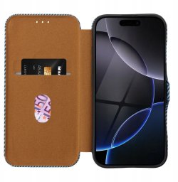 Kabura FOLIO Side Magnet do IPHONE 14 PRO niebieski