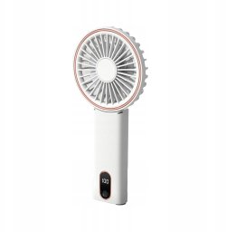 Wentylator / wiatrak przenośny W10 biały