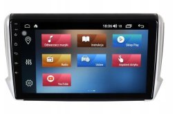 Radio nawigacja GPS PEUGEOT 208 / 2008 2012-2019