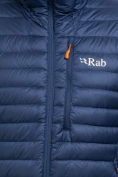 Kurtka microlight alpine-deep ink-marmalade-s RAB