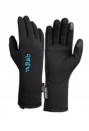 Rękawice power stretch contact women-black-l RAB