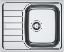 Sink FRANKE SPARK 62 x 50 cm with drainer, stainless steel, non-polished, vented