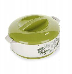 Thermo food bowl BANQUET OLIVES with lid, 3.5 l
