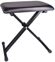 NN XA składana metalowa ława do pianina keyboardu