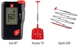 Zestaw lawinowy safety pack evo bt ARVA