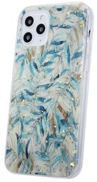 ETUI GOLD GLAM SAMSUNG A02S BOHO LEAVES