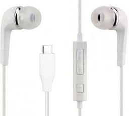 Zestaw słuchawkowy SAMSUNG EHS64AVFWE TYPE-C białe/white bulk