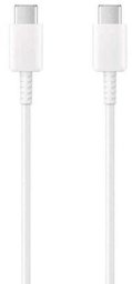 Kabel USB Samsung USB-C - USB-C 1 m Biały
