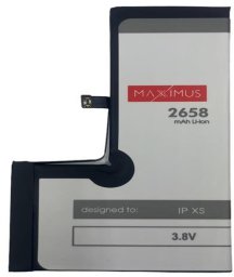 Bateria MAXXIMUS IPHONE XS 2658 mAh 616-00512