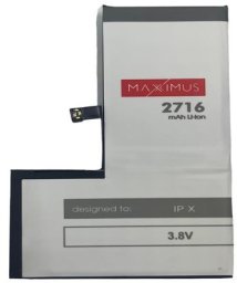 Bateria MAXXIMUS IPHONE X 2716 mAh 616-00346