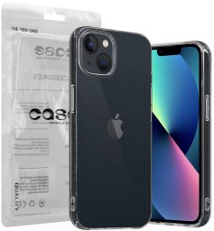 Etui Slim 2 mm do Samsung Galaxy S23 transparentna