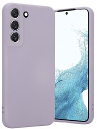 Etui Silicon do Samsung Galaxy A33 5G fioletowe
