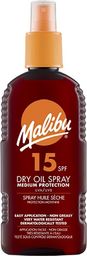 Malibu Dry Oil Spray SPF15 200ml