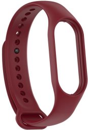 Opaska Smart Band M5/M6 BORDOWY / BURGUNDY