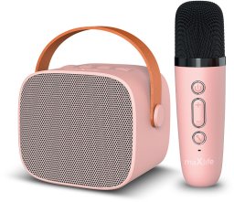 Głośnik Maxlife MXKS-100 różowy