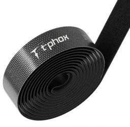 TAŚMA Z RZEPEM T-PHOX MAGIC CABLE 3M BLACK