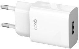 XO ładowarka sieciowa L99 1xUSB 2,4A BIAŁA