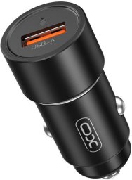 XO ładowarka samochodowa CC54 18W 1xUSB czarna