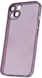 Etui Slim Color do Samsung A05S śliwkowy